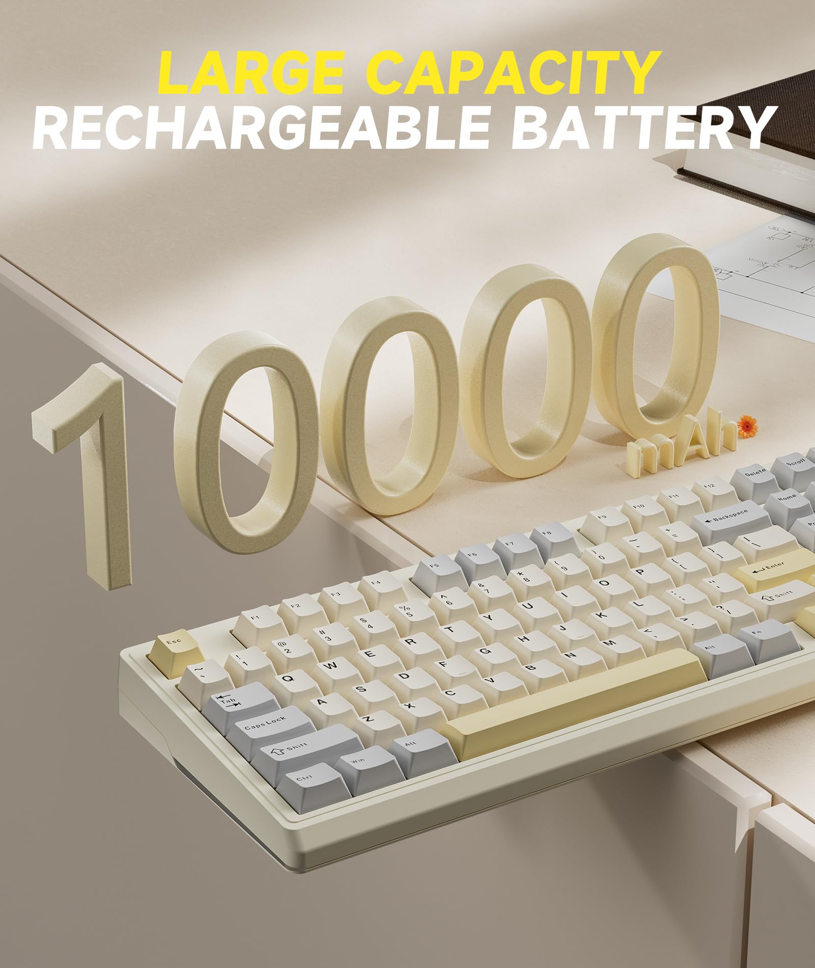 Amazon | SOLAKAKA KI99 Pro 96% ワイヤレス メカニカル ゲーミング